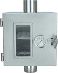 WINNERWELL Pipe Oven 2.5 Inch | Expand Your Medium Stove's Cooking Capacity!