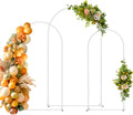 Arch Backdrop Stand Set 7.3ft/6.6ft/6ft - Sturdy Wedding & Party