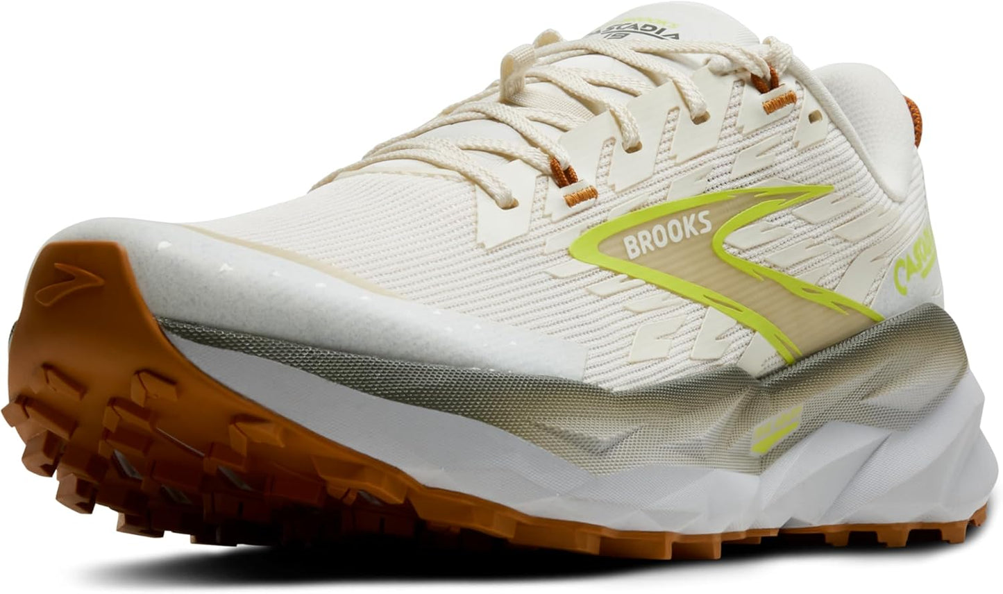 Brooks Mens Cascadia 19 Trail Running Shoe for Rugged Terrain