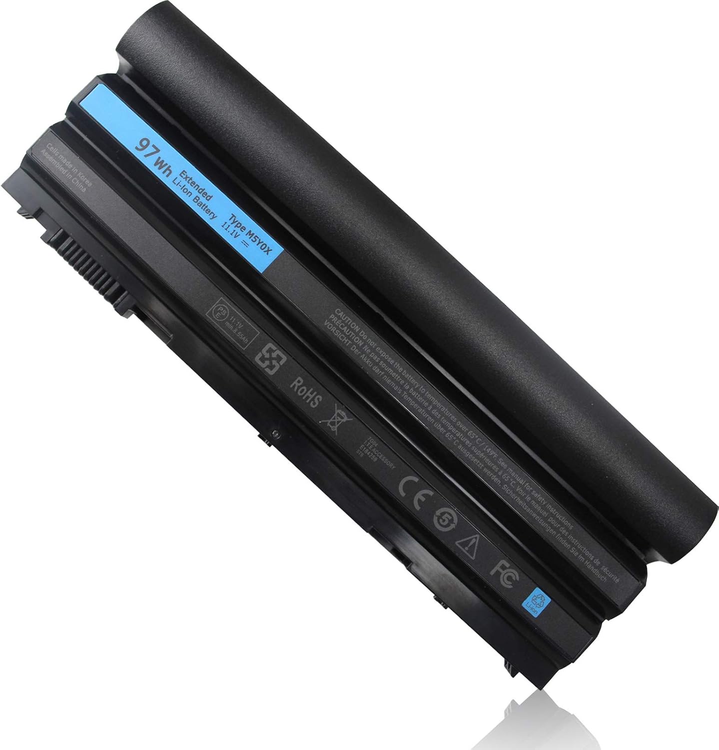 9 Cell 97Wh M5Y0X Laptop Battery for Dell Latitude Series
