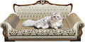 Luxury Cat Scratcher Sofa Bed Made of Cardboard for Indoor Use