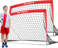RUNBOW 5x3 ft Portable Kids Soccer Goal for Backyard Practice