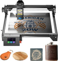 Longer RAY5 Laser Engraver with 20W Power and Touch Screen