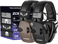 Electronic Shooting Earmuffs with Ambient Amplifier - NRR 23dB Hearing