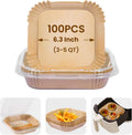 Air Fryer liners Disposable 100 Pieces Parchment Paper - Keep Basket