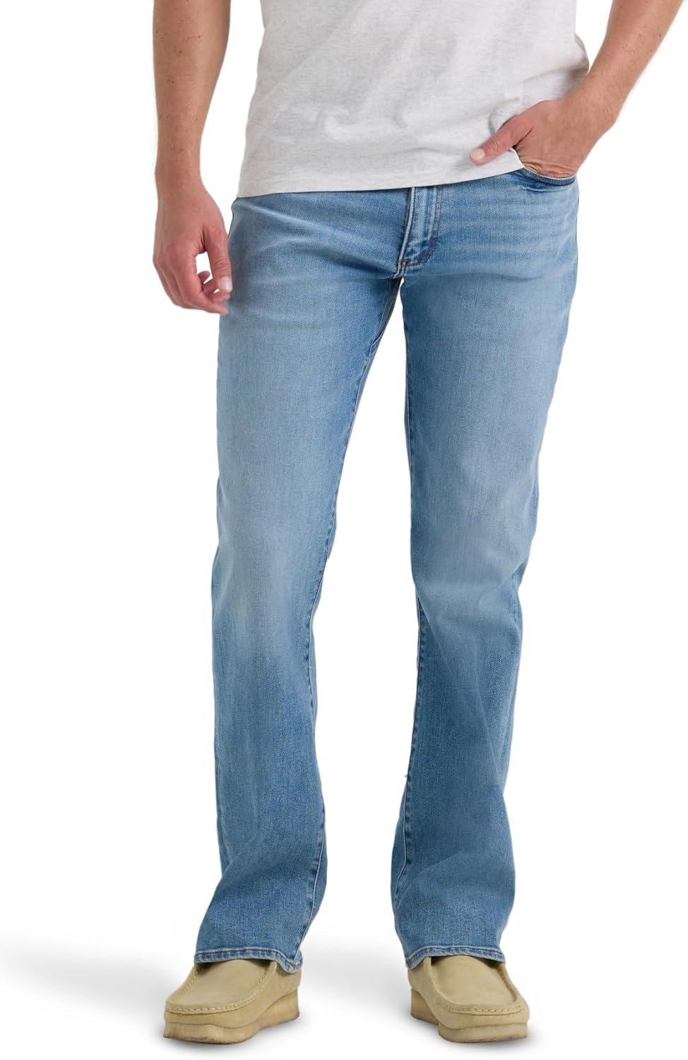 Lee Mens Extreme Motion Regular Boot Jean for Ultimate Comfort