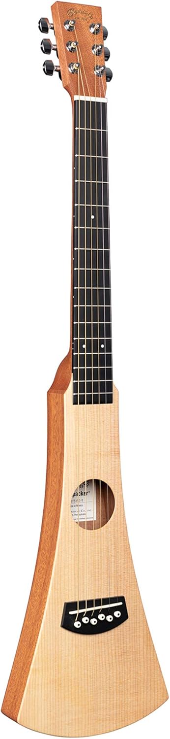 Portable MARTIN Steel String Guitar with Bag