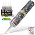 XFasten Waterproof Black Silicone Sealant for All Your Needs