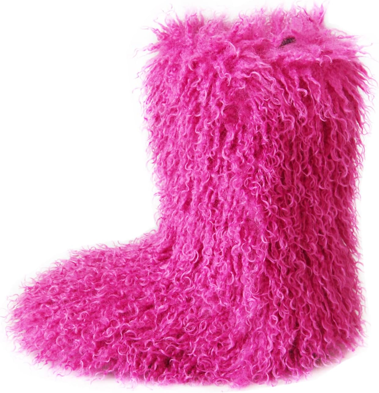 Gegefur Women's Faux Fur Boot: Warm, Comfortable Snow Boots