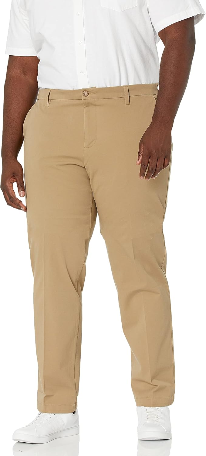 Dockers Men's Classic Fit Workday Khaki Smart 360 FLEX Pants