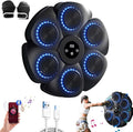 Puncheffy Music Boxing Machine - Interactive Wall-Mount Trainer