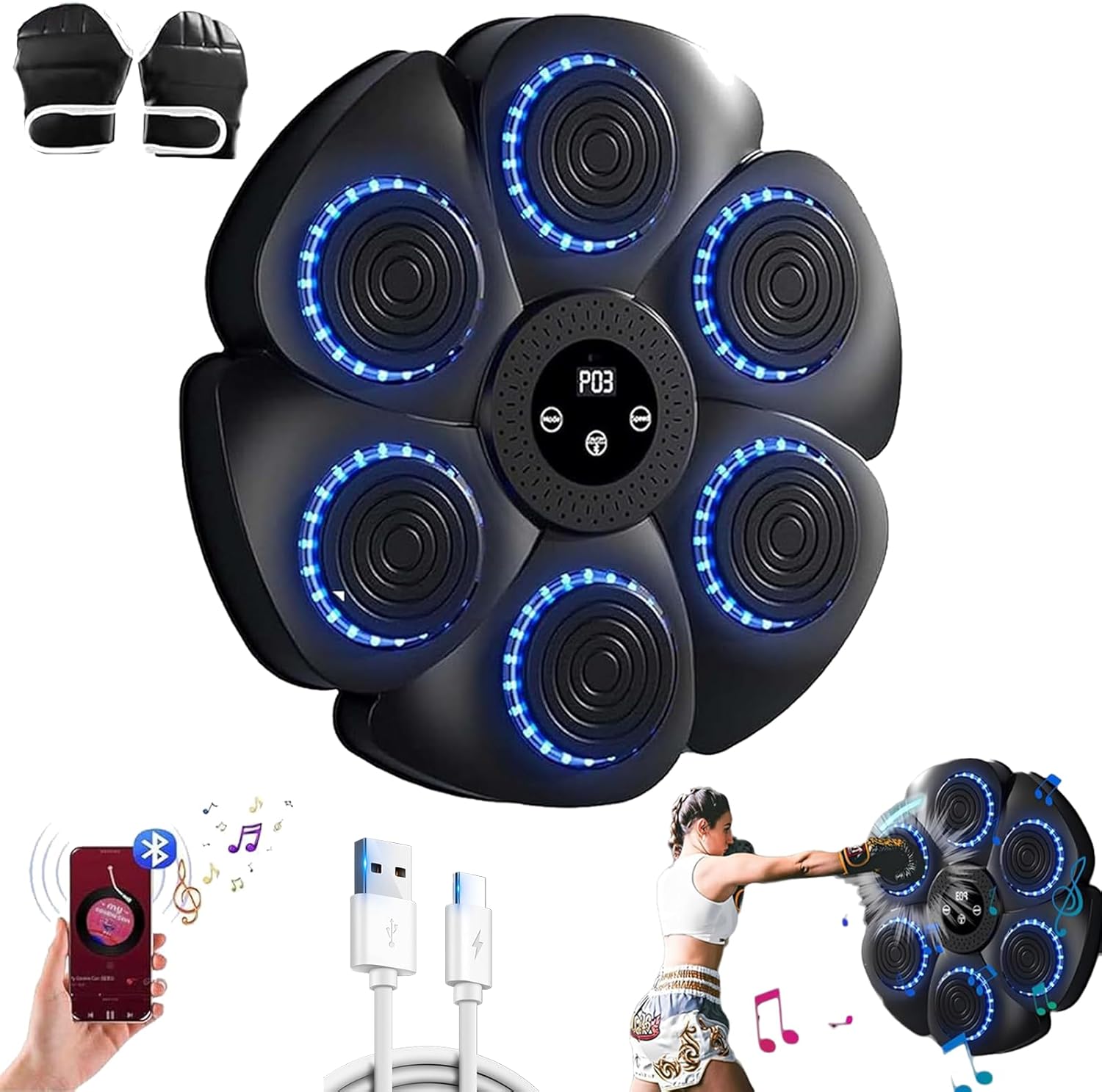 Ultimate Music Boxing Experience for All Ages