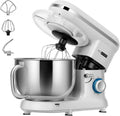 VIVOHOME Stand Mixer 660W 6QT Tilt-Head - Powerful Kitchen Mixer
