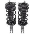 TRQ Front Strut & Coil Spring Assembly Set for 04-06 Scion xA xB