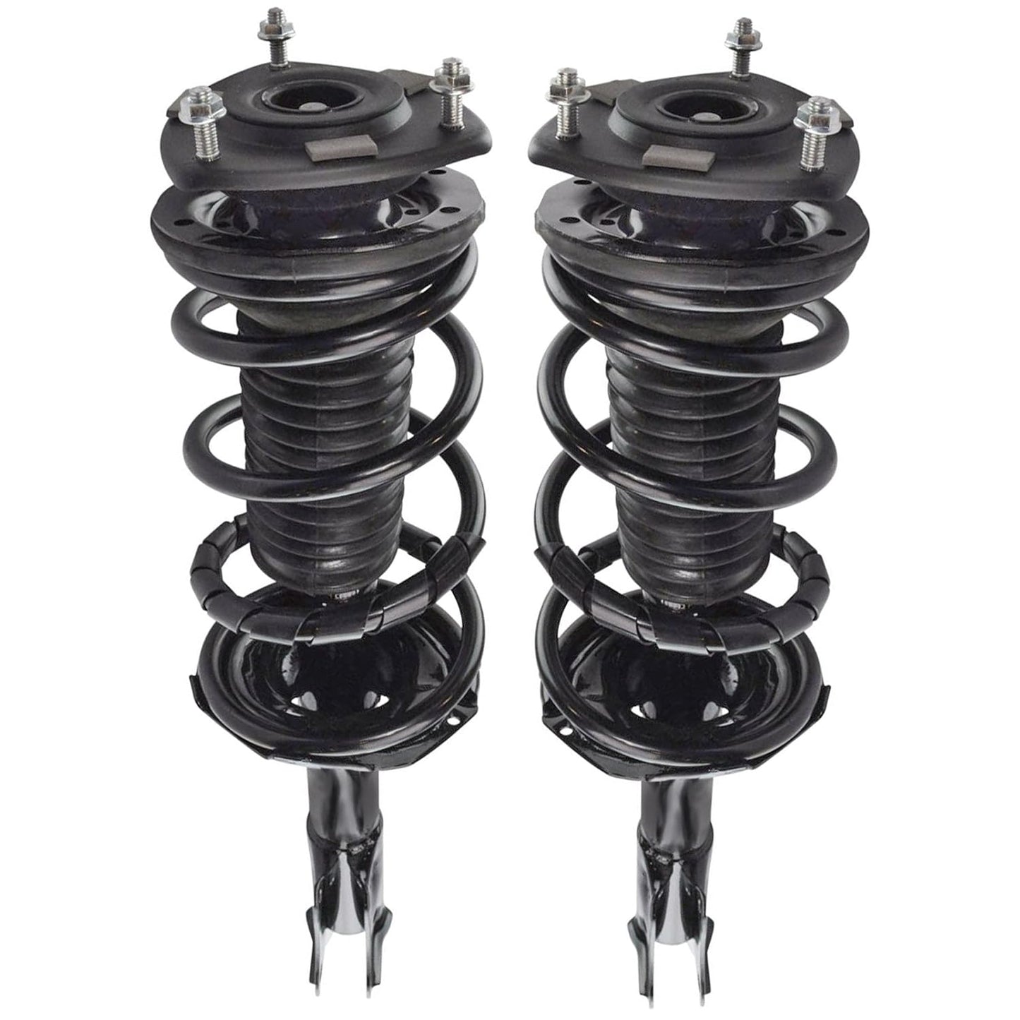 TRQ Front Strut & Coil Spring Assembly Set for Scion xA xB
