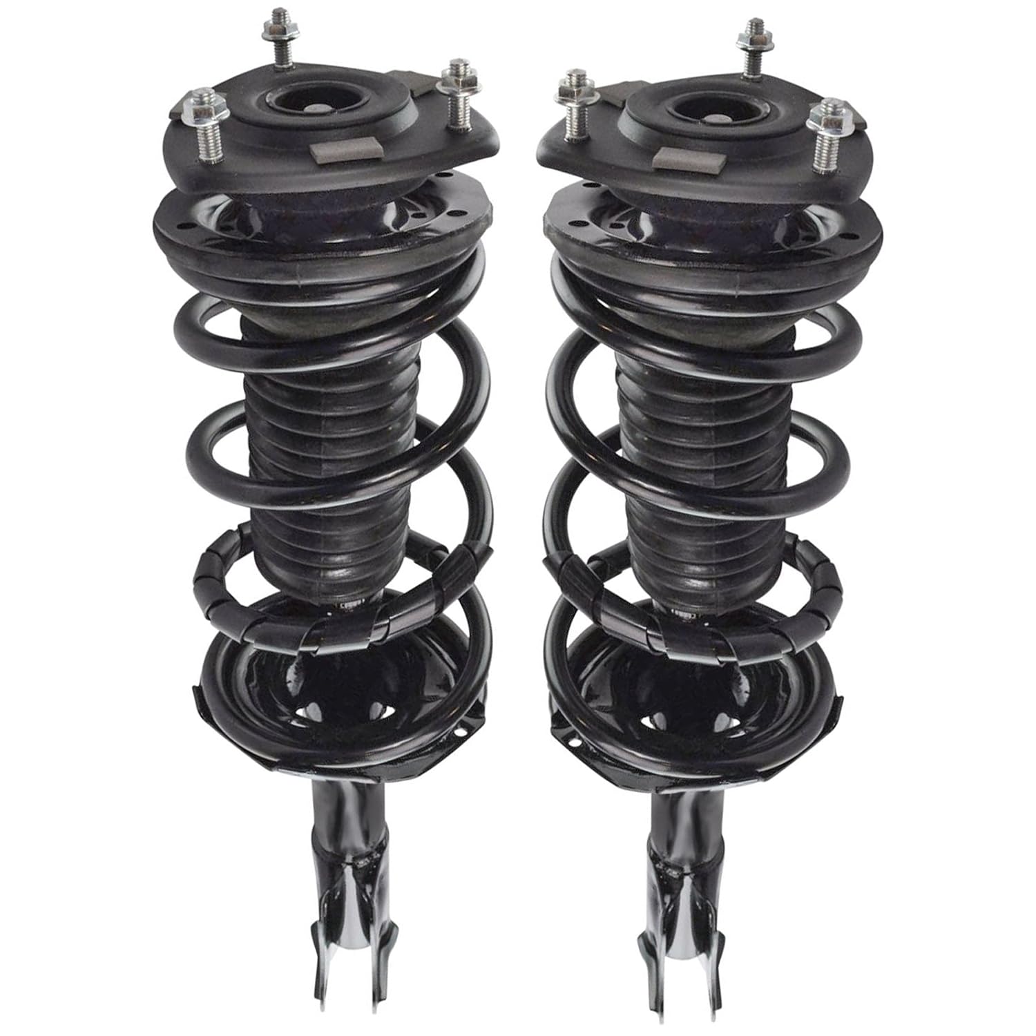 TRQ Front Strut & Coil Spring Assembly Set for Scion xA xB