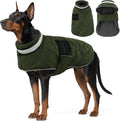 Dog Winter Coat Warm Padded Puppy Jacket Windproof Water Resistant