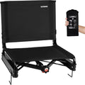 Stadium Seats with Back Support and Cushion - Extra Wide Bleacher