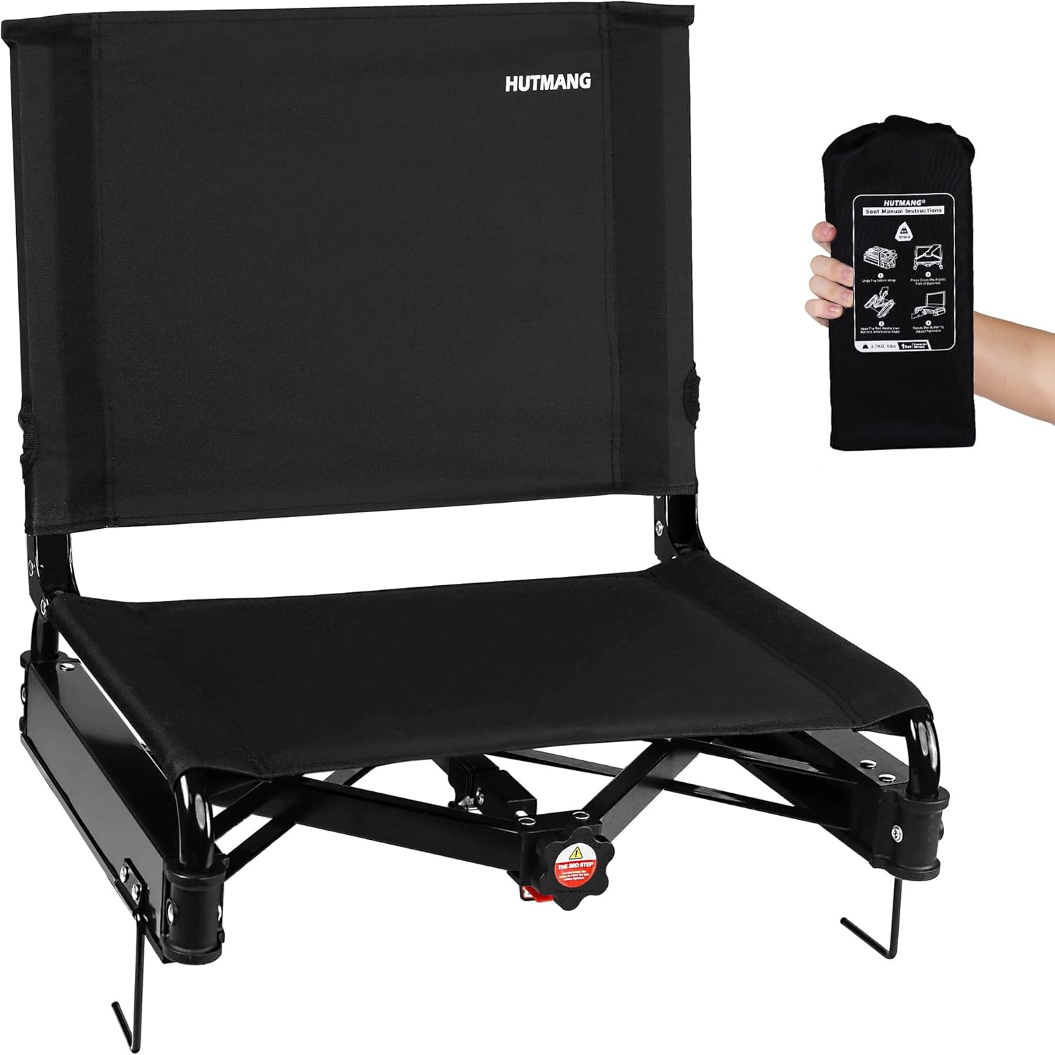 Comfortable Stadium Seats with Back Support for Sporting Events