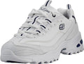Skechers Women's D'Lites Fresh Start Memory Foam Sneaker - Cushioned 1