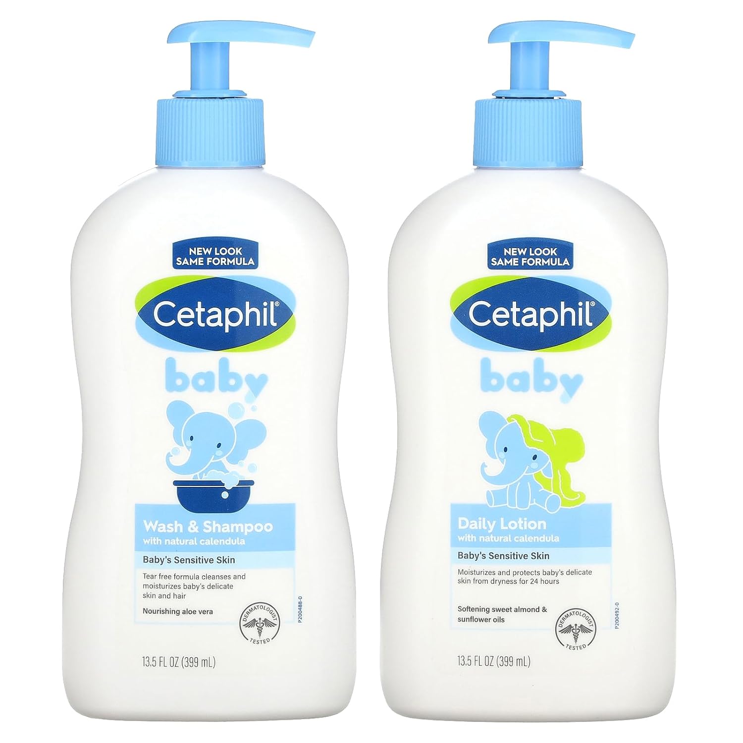 Cetaphil Baby 24-Hour Hydration Duo
