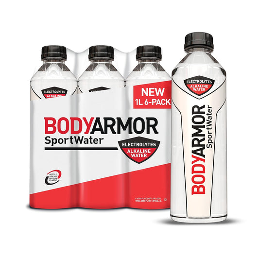 BODYARMOR Alkaline Water: Superior Hydration Boost