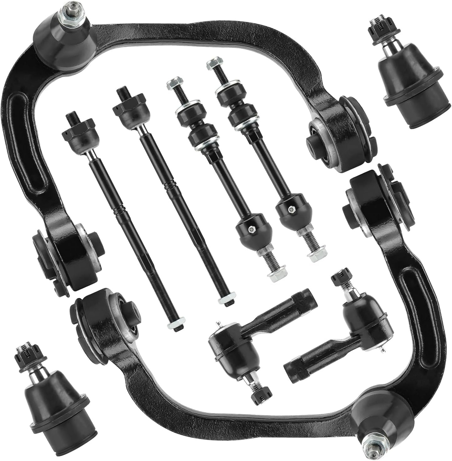 Front Upper Control Arm Suspension Kit for Ford F-150 2005-2008