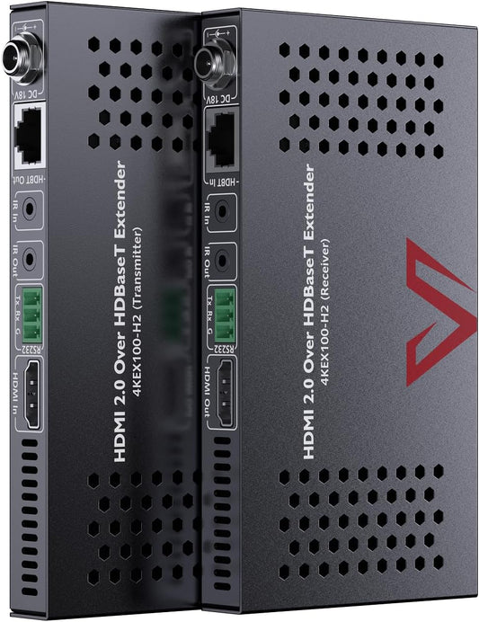 AV Access HDBaseT HDMI Extender for 4K@60Hz Up to 330ft