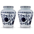 Fabbri Amarena Cherries 21 Ounce Jar - 2 Pack Canned