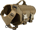 ICEFANG GN3 Tactical Dog Harness M (25ft-31ft Girth) - No Pull Control