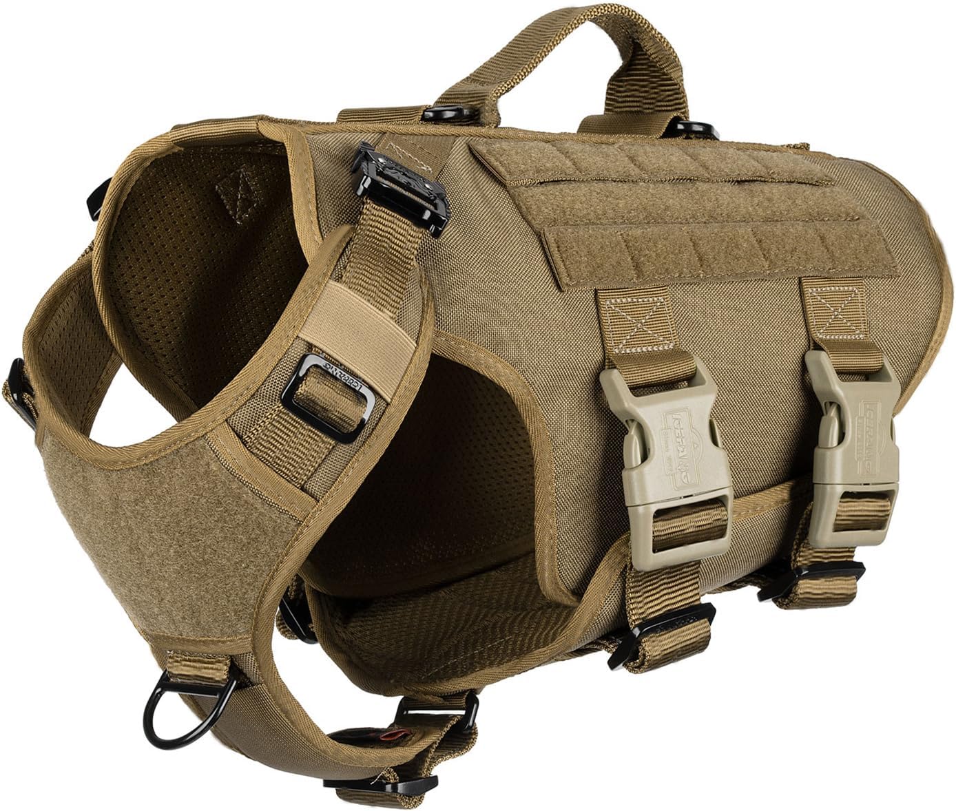 ICEFANG GN3 Tactical Dog Harness for No Pulling Control