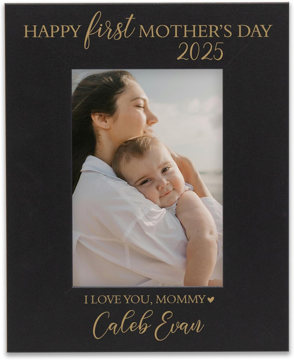 Personalized First Mother's Day Picture Frame for New Moms