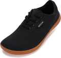 WHITIN Men's Wide Canvas Barefoot Sneakers - Minimalist (Style 3YVZ)