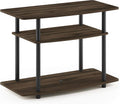Furinno 3-Tier TV Stand, Easy Assembly, Holds up to 32 Inch TV, Stylish Design