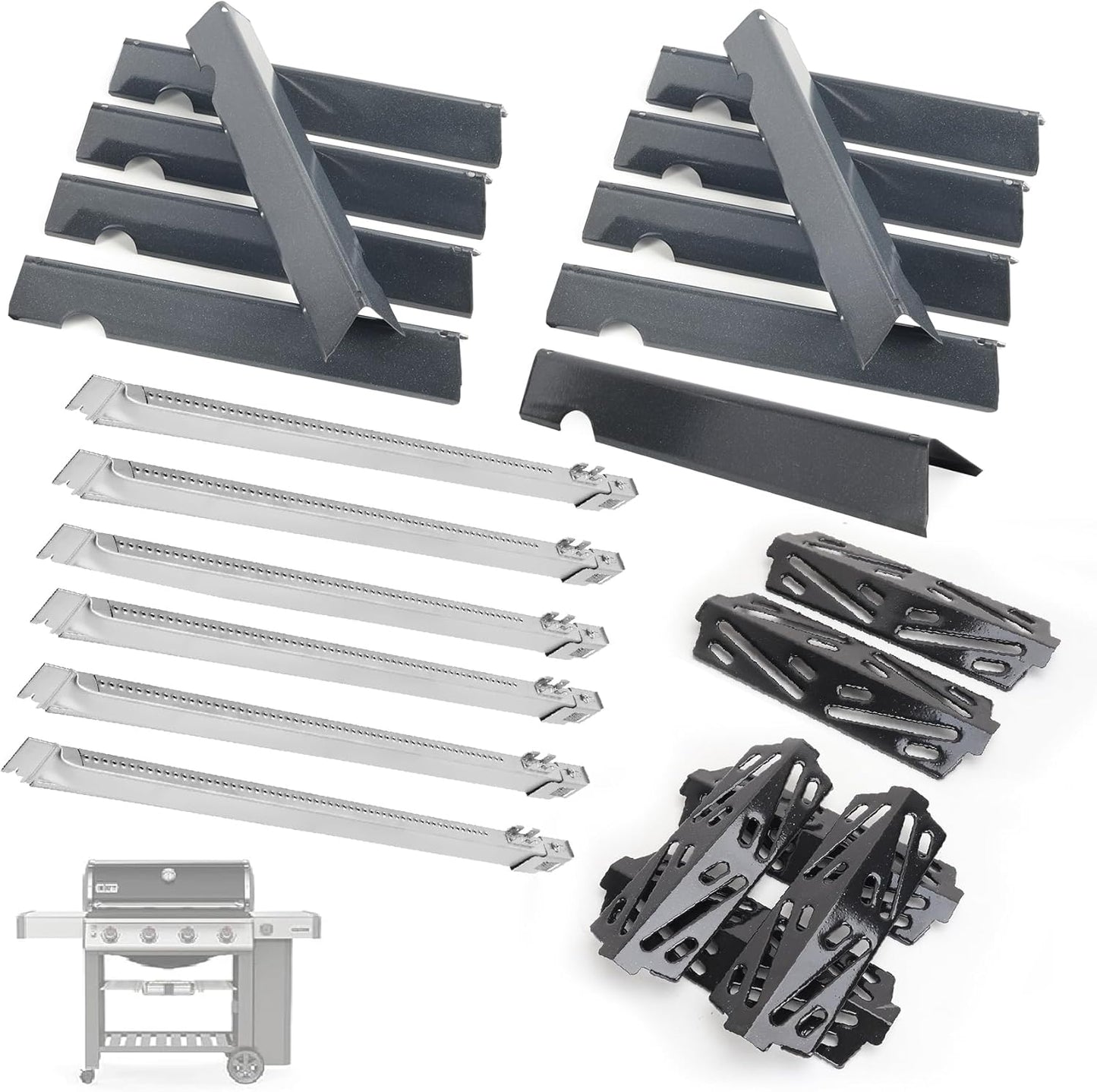 SafBbcue Grill Parts Kit for Weber Genesis II 600 Series Grills