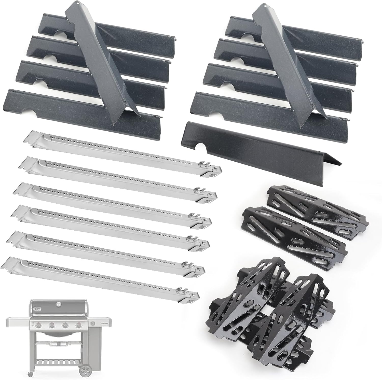 SafBbcue Grill Parts Kit for Weber Genesis II 600 Series Grills
