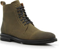 Polar Fox Men's Ankle Dress Boots - Classic Cap-Toe Style