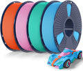 High Speed PETG Filament 1.75mm 4KG Bundle - Fast, Tough Colored Set