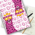 Cool Cheetah Leopard Print Spiral Notebook A5 - Fun Preppy Journal