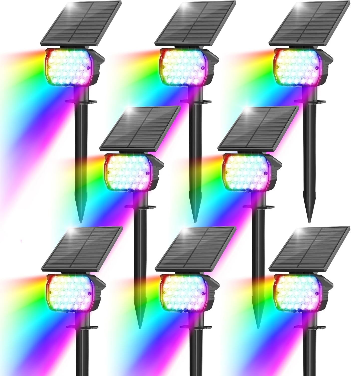 VOLISUN Solar Landscape Spotlights for Outdoor Lighting Needs