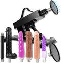 Thrusting Automatic Dildo Machine with Suction Base - Powerful