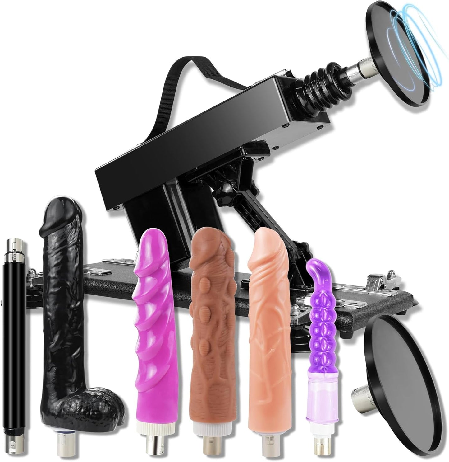 Thrusting Automatic Dildo Machine for Ultimate Pleasure