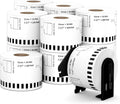 Compatible Continuous Labels Replacement for DK-2205 - Value Pack