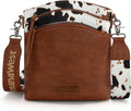 Montana West Crossbody Bag with Ample Zippered Storage and Style