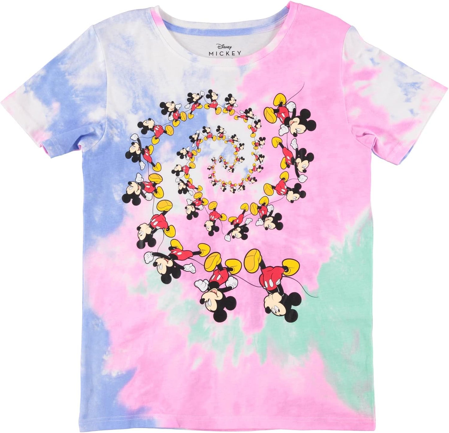 Disney Mickey Mouse Tie Dye Shirt
