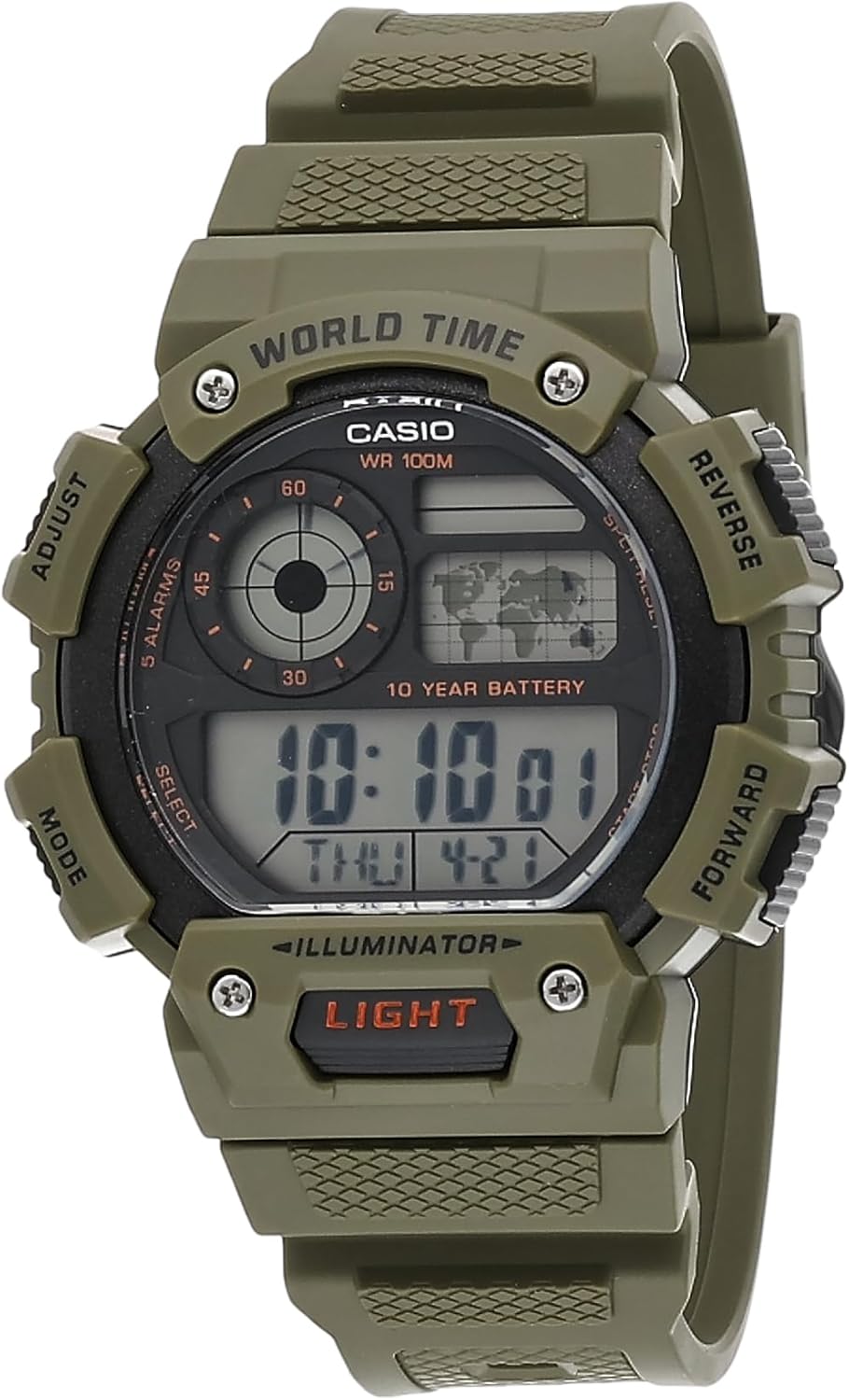 Casio 10 Year Battery: Dependable Power