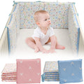 Toddler Bedding Set Crib Bedding Set for Boys Girls - Soft Crash