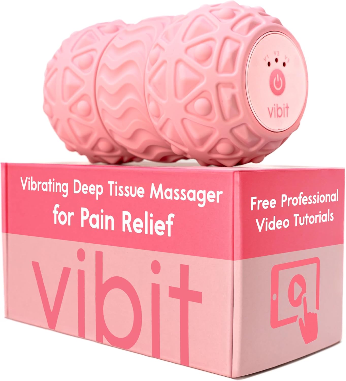 Vibit Vibrating Massager for Plantar Fasciitis and Pain Relief