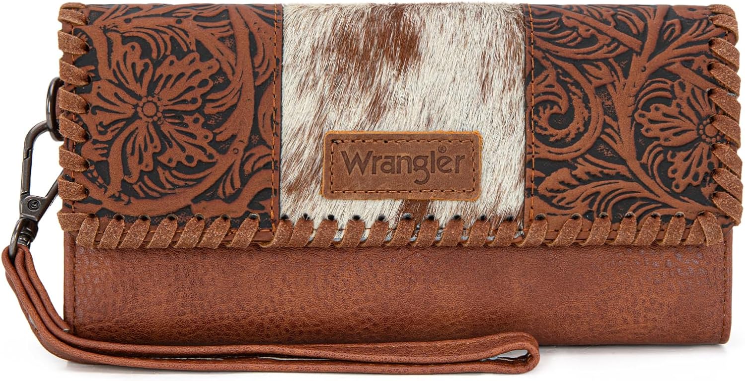 Montana West Wrangler Western Wallets for Women - Stylish & Secure
