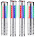 Civaner Upgrade 4 Pcs Bottle Service Lights LED Strobe Baton